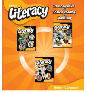 Nelson Literacy 6 Transparency PKG BC Ed by                          