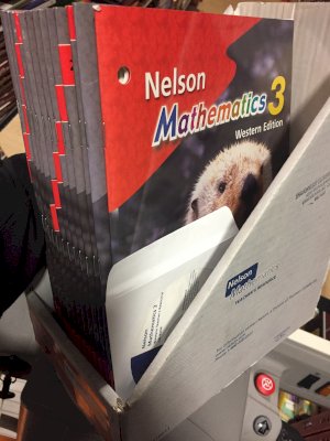 Nelson Math 3 TR West by                          