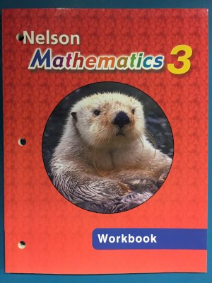 Nelson Math 3 Workbook National by Kestell, Mary Louise