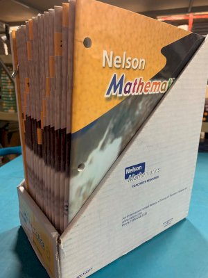 Nelson Math 6 National TR by Teacher's Resource