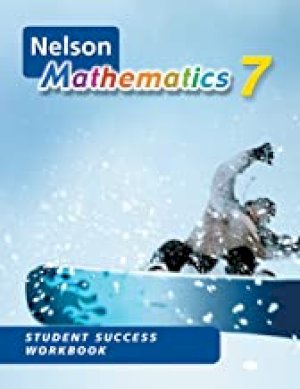 Nelson Math 7 Student Success WB NTNL. by Zimmer/Small Et Al