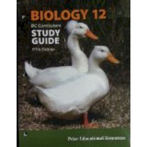 Biology 12 5e Study Guide by Prior, Roger (2010)