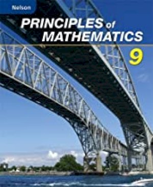 Nelson Principles of Mathematics 9 by Text Only