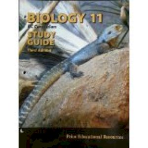 Biology 11 3e Study Guide by Prior, Roger (2011)