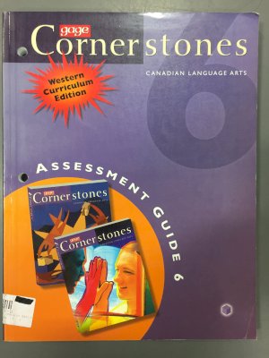 Cornerstones Anthology 6 Assessment Guid by FitzGerald-Chesterman, Patricia, Patrick Lashmar