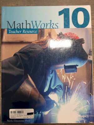 Mathworks 10 Teacher Resource Book by Teacher's Edition