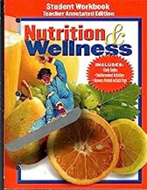 Nutrition & Wellness WB Tae by Workbook Teacher's Ed