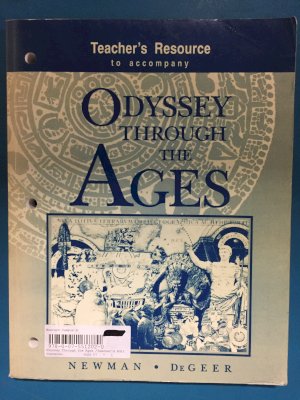 Odyssey Through the Ages Te by Teacher's Edition