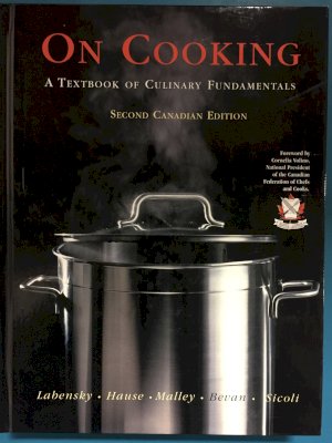 On Cooking 2/E Canadian by                          