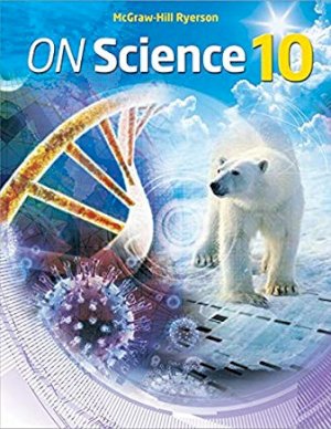 ON Science 10 Student Edition by Brown, Eric