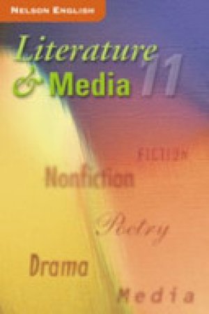 Literature and Media 11 Softcover by Barry, Maurice