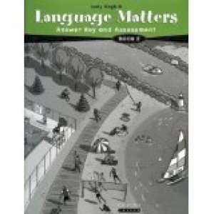 Language Matters - Book E Answer Key by Teacher's Edition