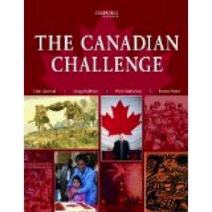 Canadian Challenge,The: Student Book by Baldwin, Doug