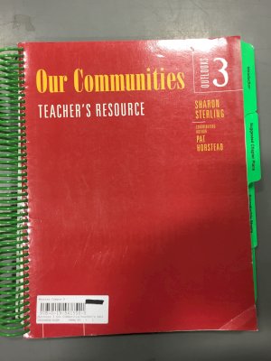 Outlooks 3 Our Communities TRB by Teacher's Edition