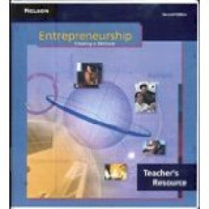 Entrepreneurship: Creating a Vent 2e TRP by Teacher's Edition