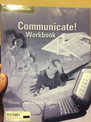 Communicate! National/E (Workbook) by Saliani, Dom