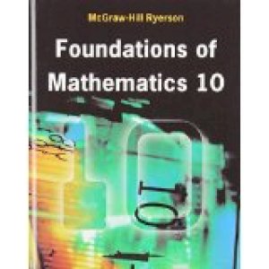 Foundations of Math 10 by Canton, Barbara| Etienne,