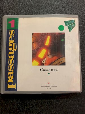 Passages 1 Cassettes by Audio Cassettes