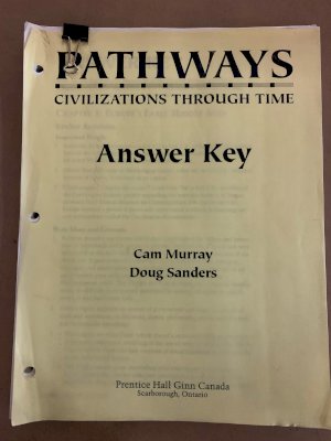 Pathways Civilizations Thru Time TG Ak by Cranny