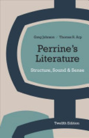 Perrine's Literature: Structure, Sound, by Arp, Thomas R