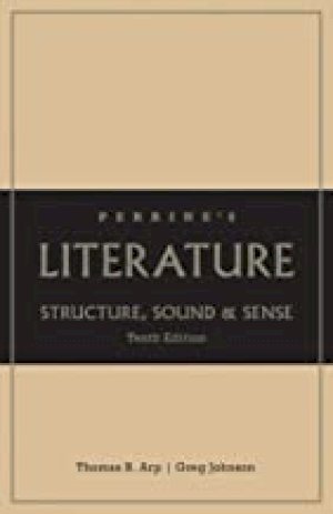 Perrine's Literature 10/Ed by Arp, Thomas R