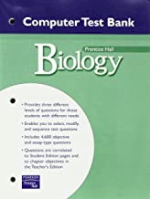 PH Biology 2004 Test Bank with Cdrom by Miller/Levine