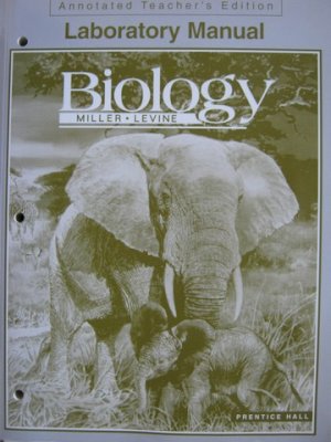 PH Biology 5/E Lab Manual Ate by Miller