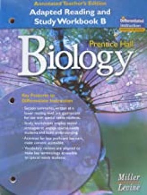 PH Biology Adapted Readng & Study WB B by Workbook B Teacher's Ed