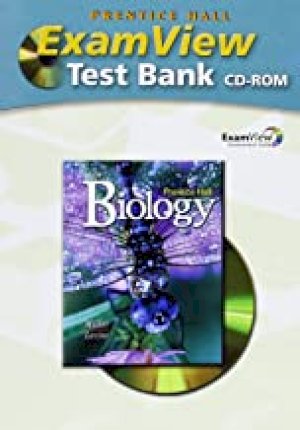 PH Biology Examview 2008c Cdrom by Miller/Levine