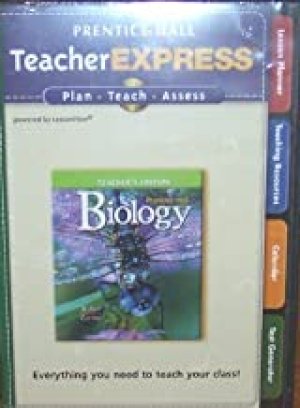 PH Biology Teacher Express 2008 DVD by Miller