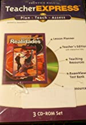 PH Spanish Realidades 1 T/E Express CD-R by Teacher Express CD'S