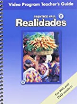 PH Spanish Realidades 2 Video PRGM DVD by                          