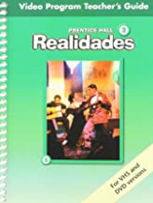 PH Spanish Realidades 3 Video PRGM DVD by                          