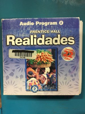 PH Spanish Realidades LVL 2 Audio Prog. by Audio CD Package