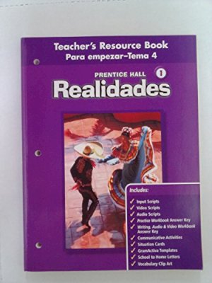 PH Spanish Realidades TR Book Vol. 1 by Teacher's Resource