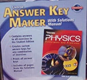 Physics: Principles and Prob Answr Key by Zitzewitz