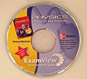 Physics:Principles & Problems ExamviewCD by                          