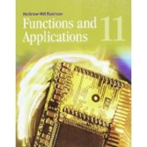 Functions and Applications 11 Student Ed by Erdman, Wayne| Fawcett, G