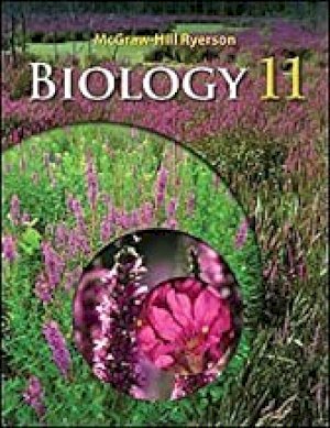 Biology 11u Student Edition by Dunlop, Jenna