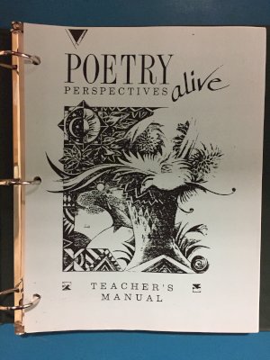 Poetry Alive: Perspectives TM by Saliani, D