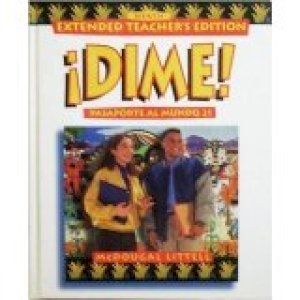 Dime Pasaporte Al Mundo 21 1997 Ext Te by Teacher's Edition