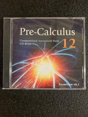 Precalculus 12 Cab CD by Computerized Assesment Bk