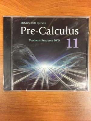 Precalculus 11 Interactive TR DVD by Teacher's Resource