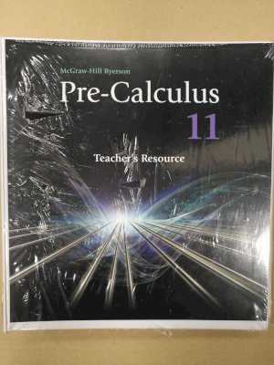 Precalculus 11 TR Print Only by Teacher's Resource Binder