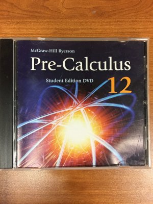 Precalculus 12 Interactive Student DVD by                          