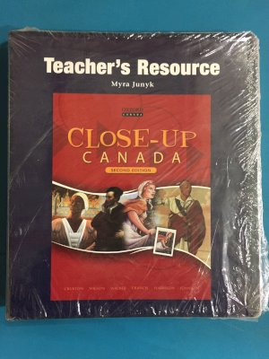 Close Up Canada 2/E Teacher's Resource by Teacher's Resource