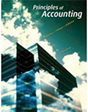 Principles of Accounting 4e Student Text by                          
