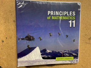 Principles of Math 11 TR-PR CD-Rom O/L by Teacher's Resource