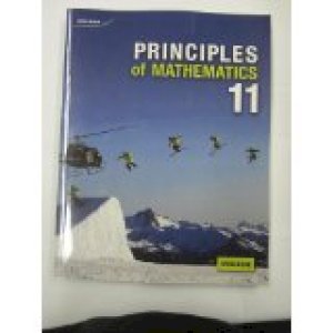 Principles of Math 11 Workbook by Workbook