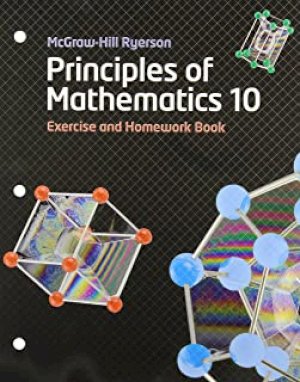 Principles of Mathematics 10 Exer & HMWK by Workbook